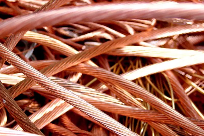 Copper wire scrap