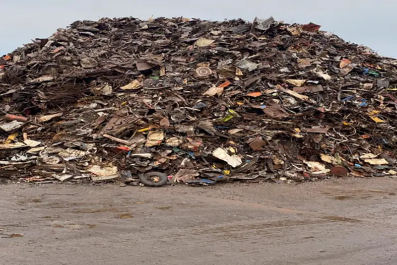 HSM 1 and 2 heavy melting scrap