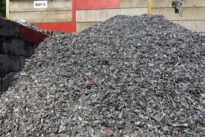 Shredded TT scrap