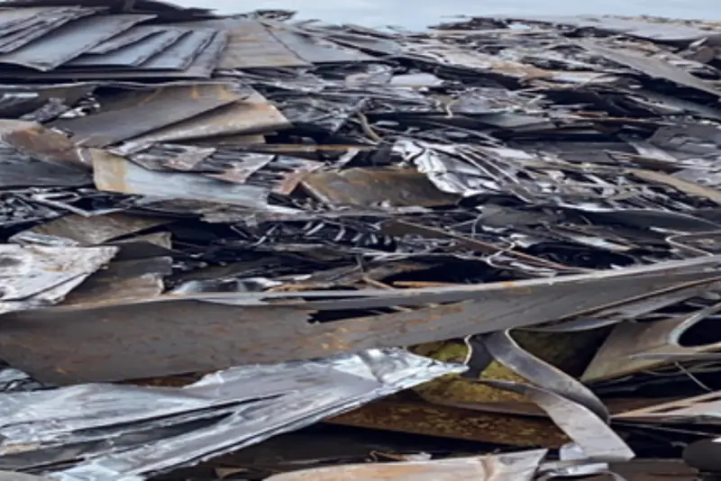 Steel profile scrap