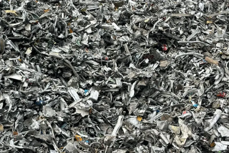 Zorba shredded non-ferrous scrap